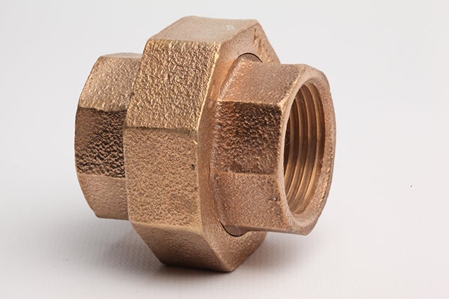 Brass Union, Lead Free (LF) - Threaded